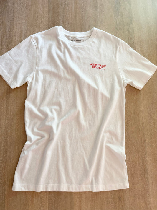 Urban Outfitters Select Start Hair Of The Dog Tokyo Graphic Tee | White | Size Small | New (originally $39)