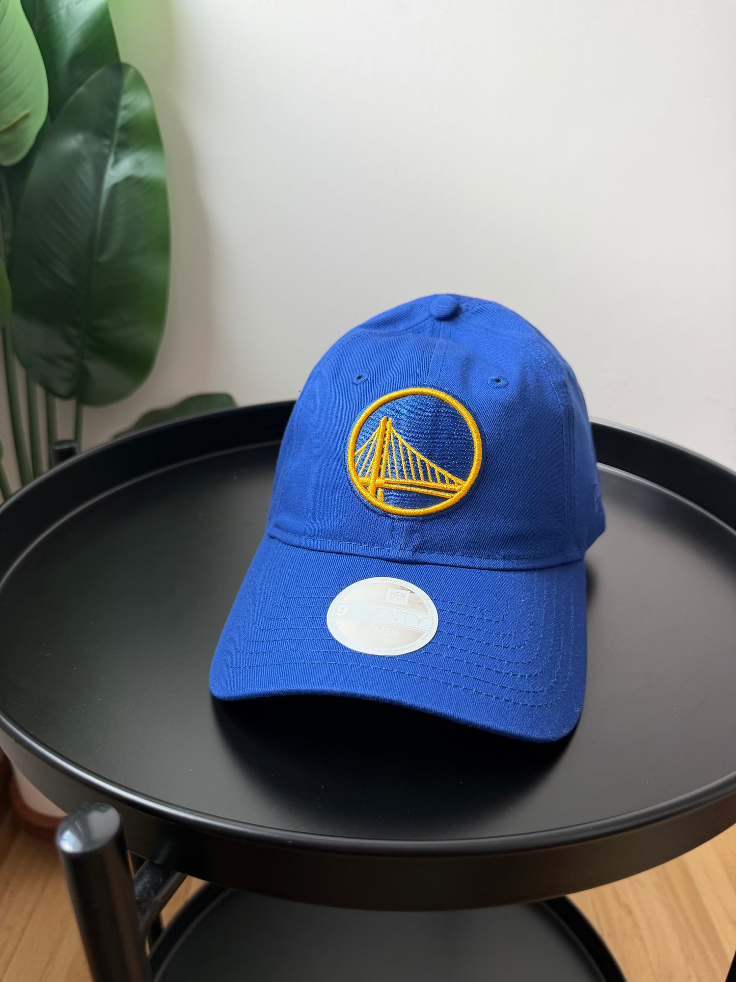 Aritzia x Golden State Warriors 9TWENTY Baseball Cap | Blue & Gold | One Size | New with Tags (originally $35)