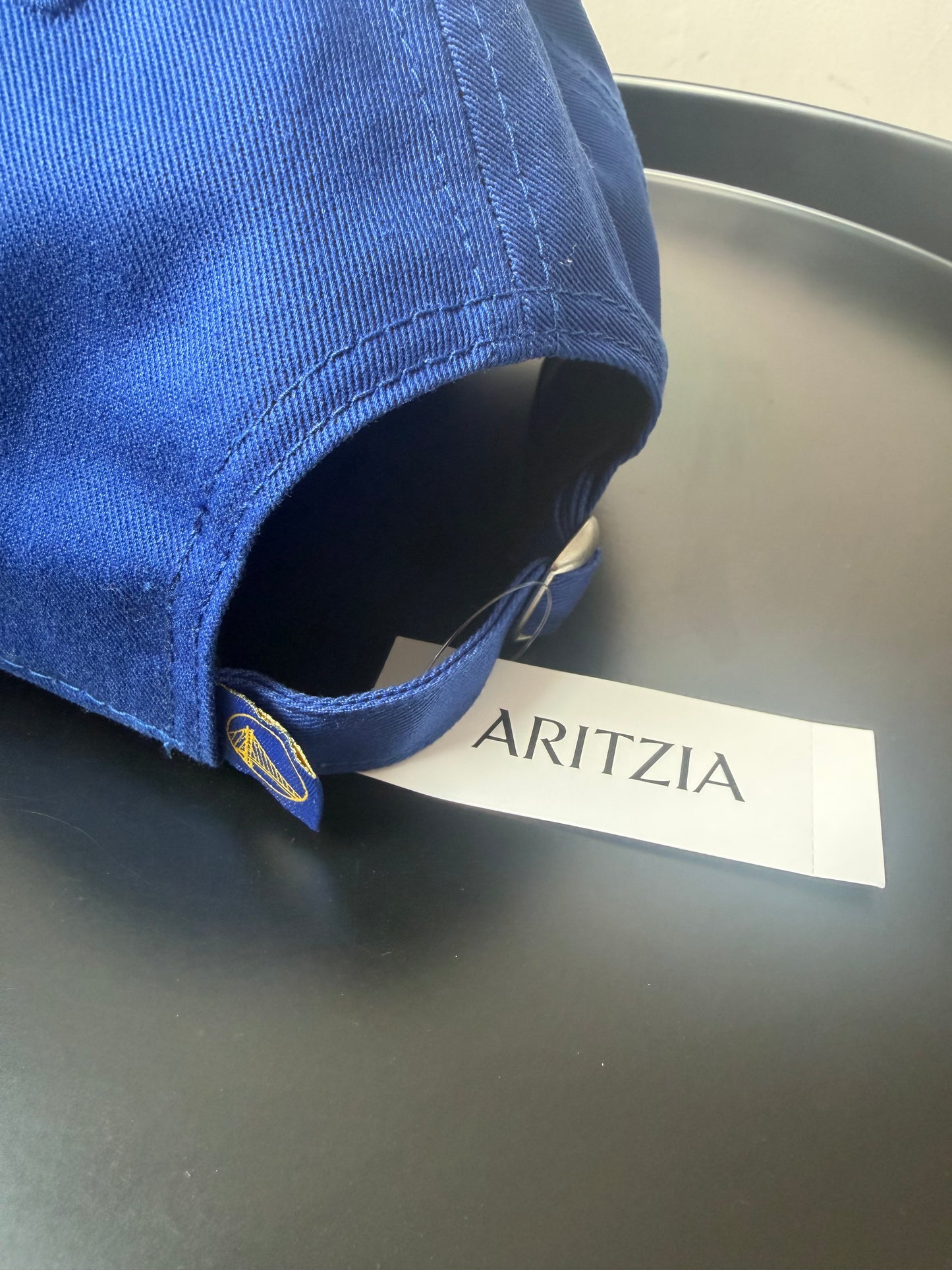 Aritzia x Golden State Warriors 9TWENTY Baseball Cap | Blue & Gold | One Size | New with Tags (originally $35)