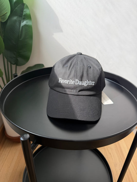 Favorite Daughter Classic Logo Baseball Hat | Black | One Size | New with Tags