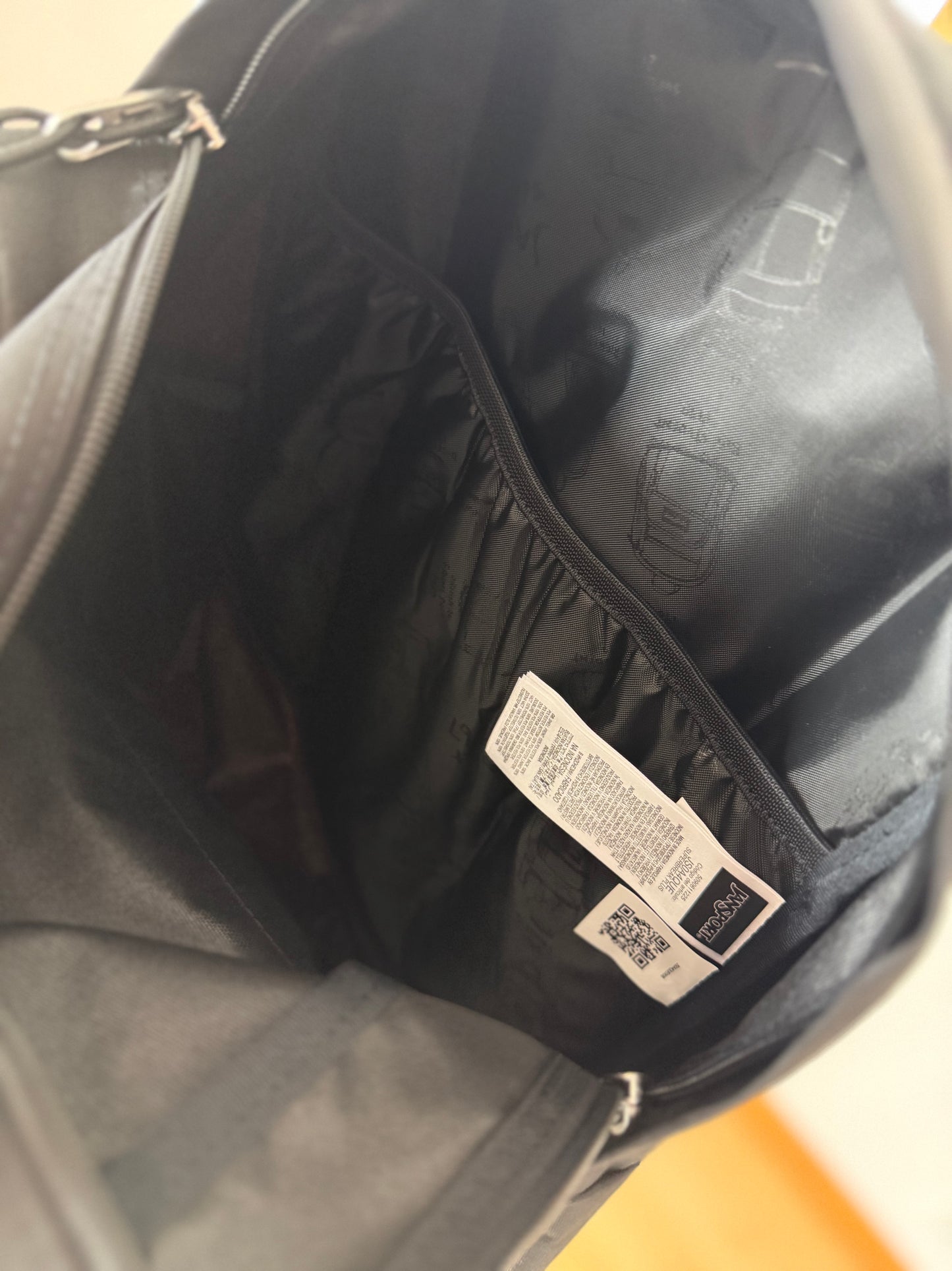 JanSport SuperBreak Plus Backpack | Black | One Size | New with Tags (originally $45)